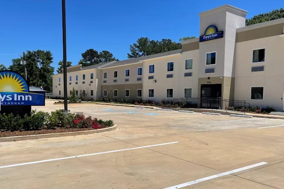 Days Inn By Wyndham Zachary La Kültér fotó
